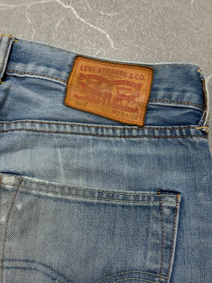 Levis Jeans 501 (XS)