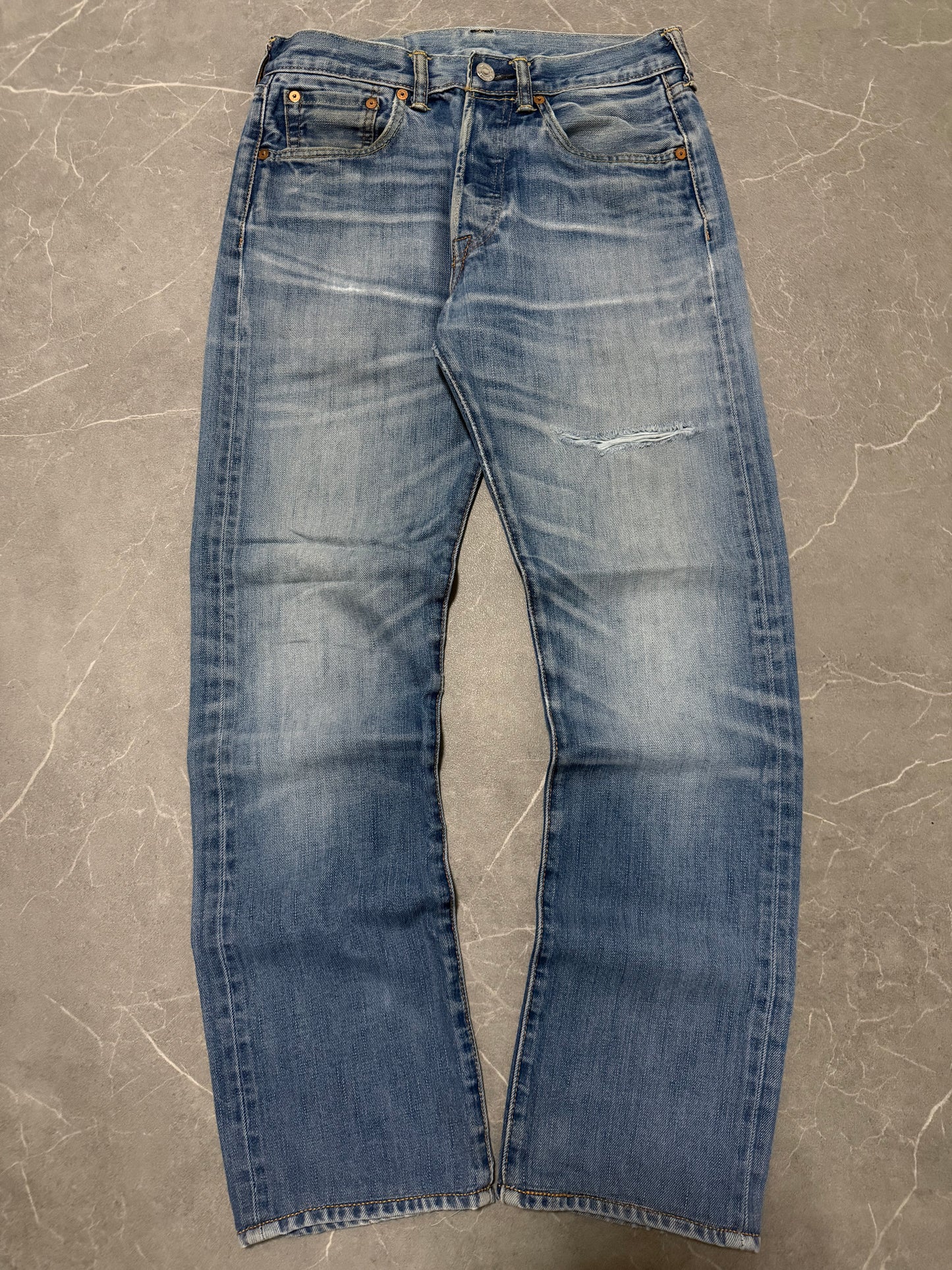 Levis Jeans 501 (XS)