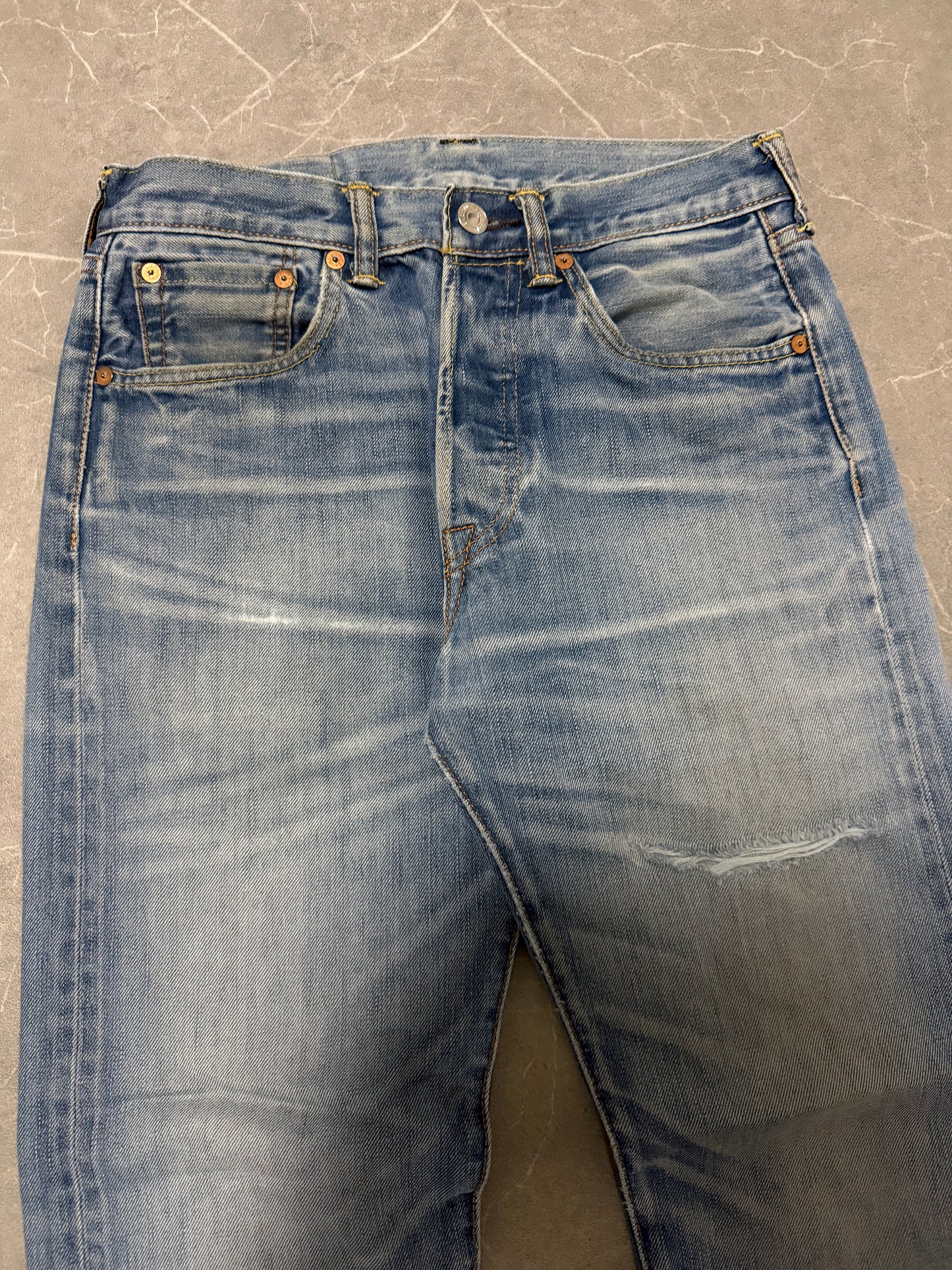Levis Jeans 501 (XS)
