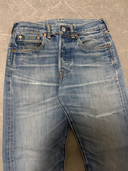 Levis Jeans 501 (XS)