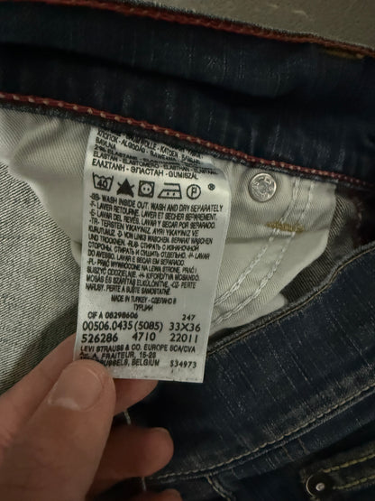 Levis Jeans 506 (S)