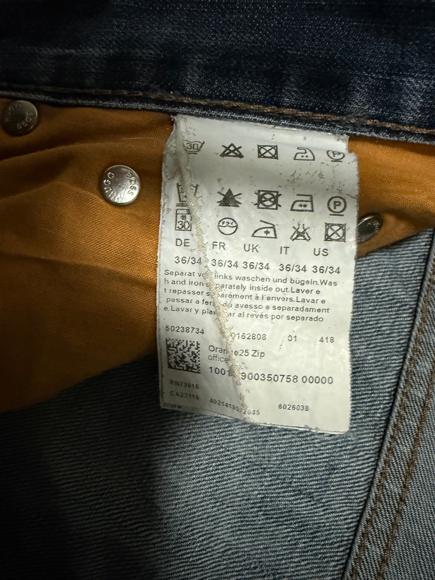 Boss Jeans (XL)