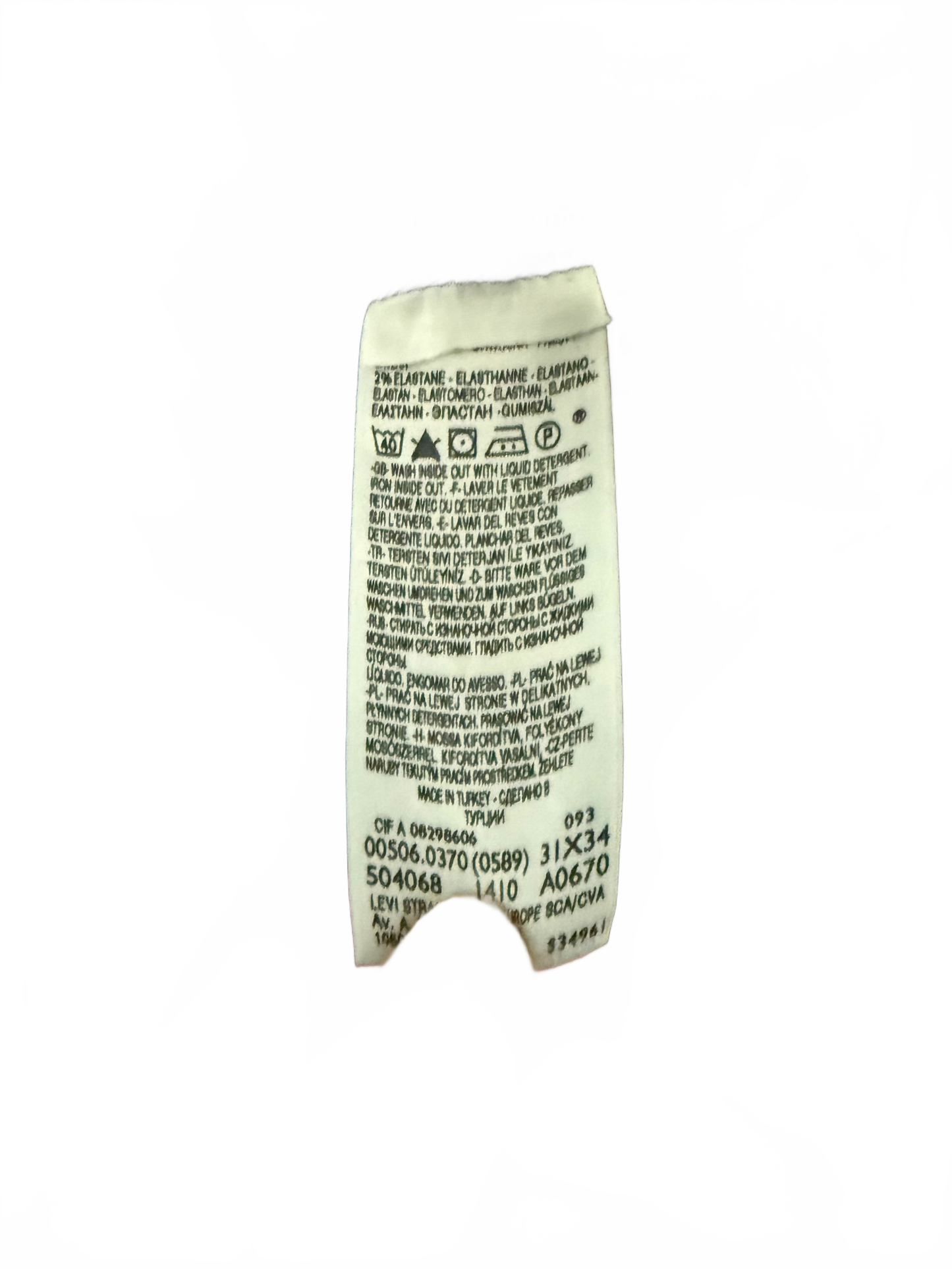 Levi’s Jeans 506 Standard (M)