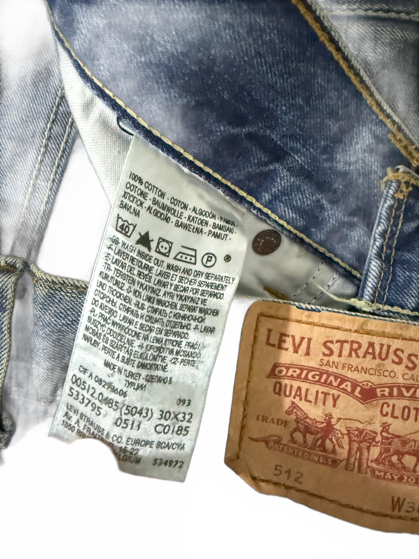 Levi’s Jeans 512 Bootcut (M)