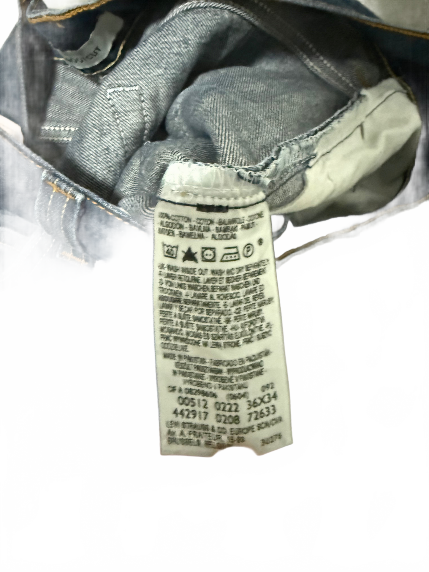 Levi’s Jeans 512 Bootcut (XL)