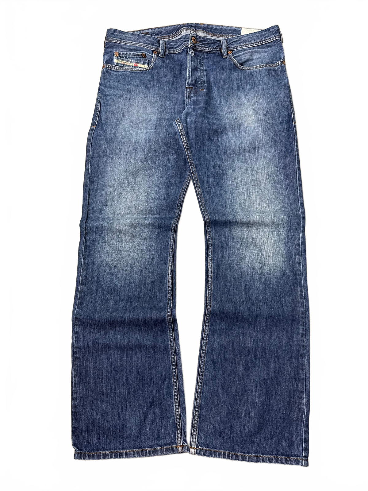 Diesel Zatiny Bootcut Jeans (XL)