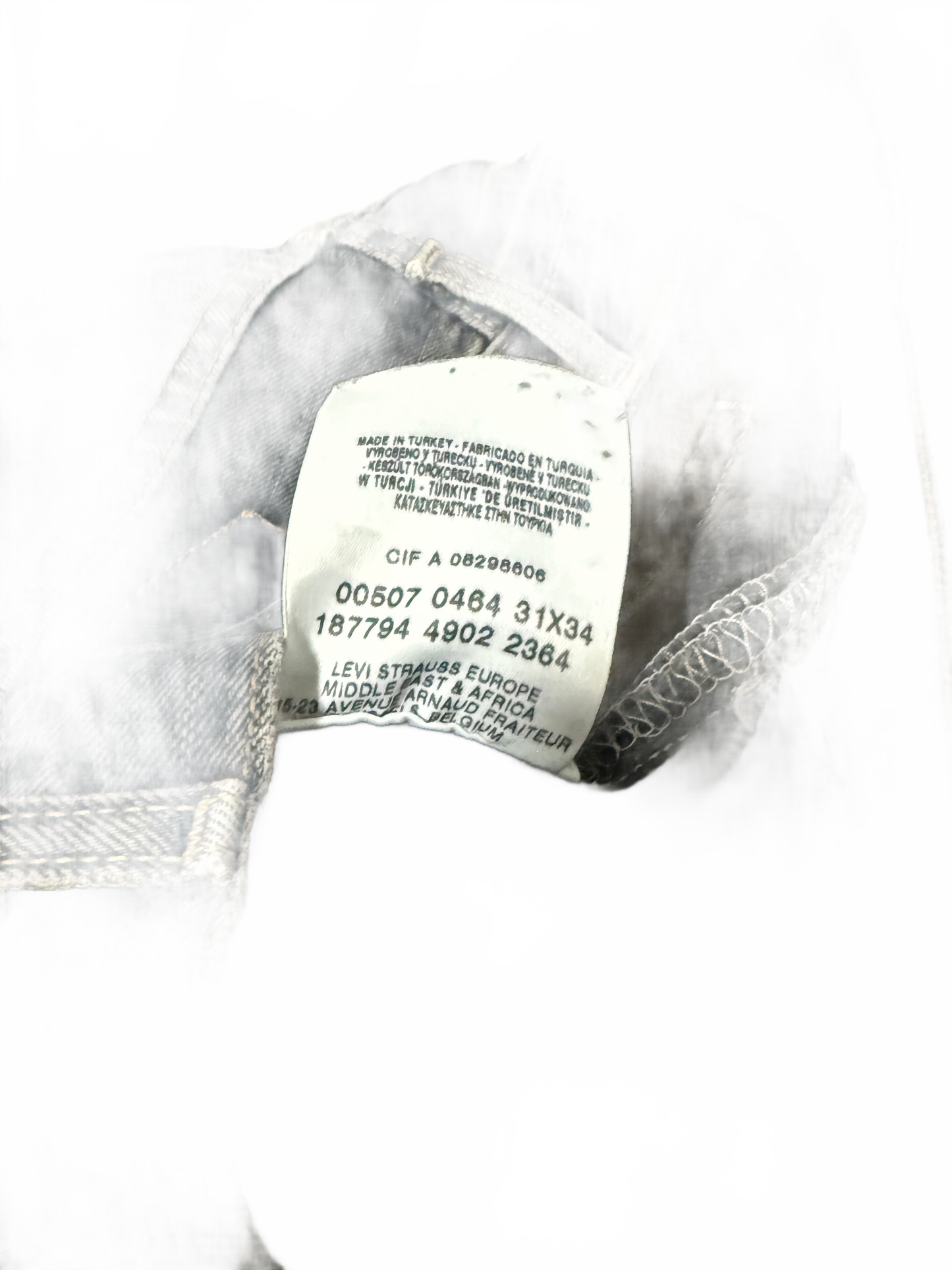 Levi’s Jeans 507 Bootcut (S)