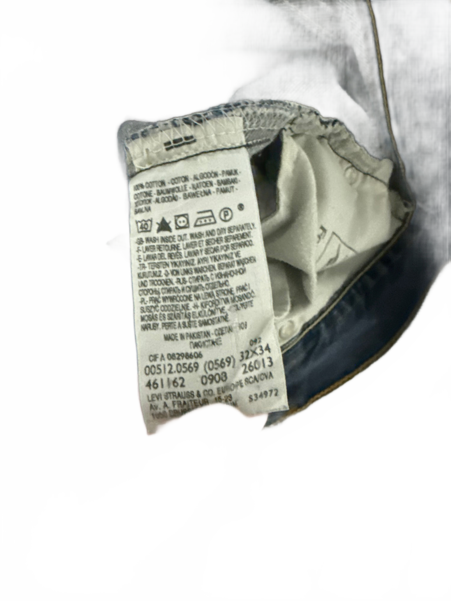 Levi’s Jeans 512 Bootcut (M)
