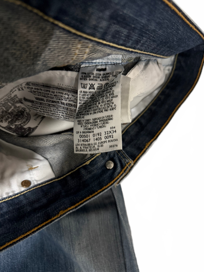 Levi’s Jeans 501 Straight (S)