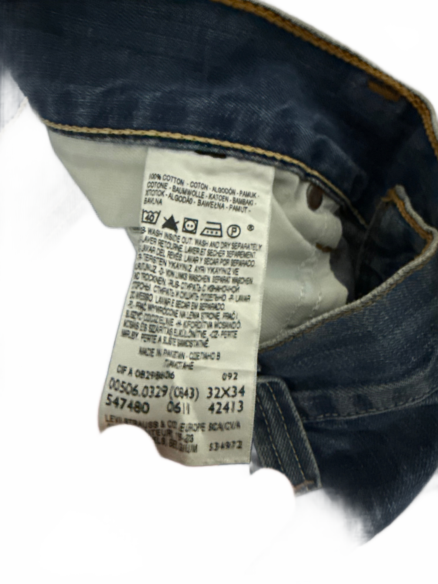 Levi’s Jeans 506 Standard (L)