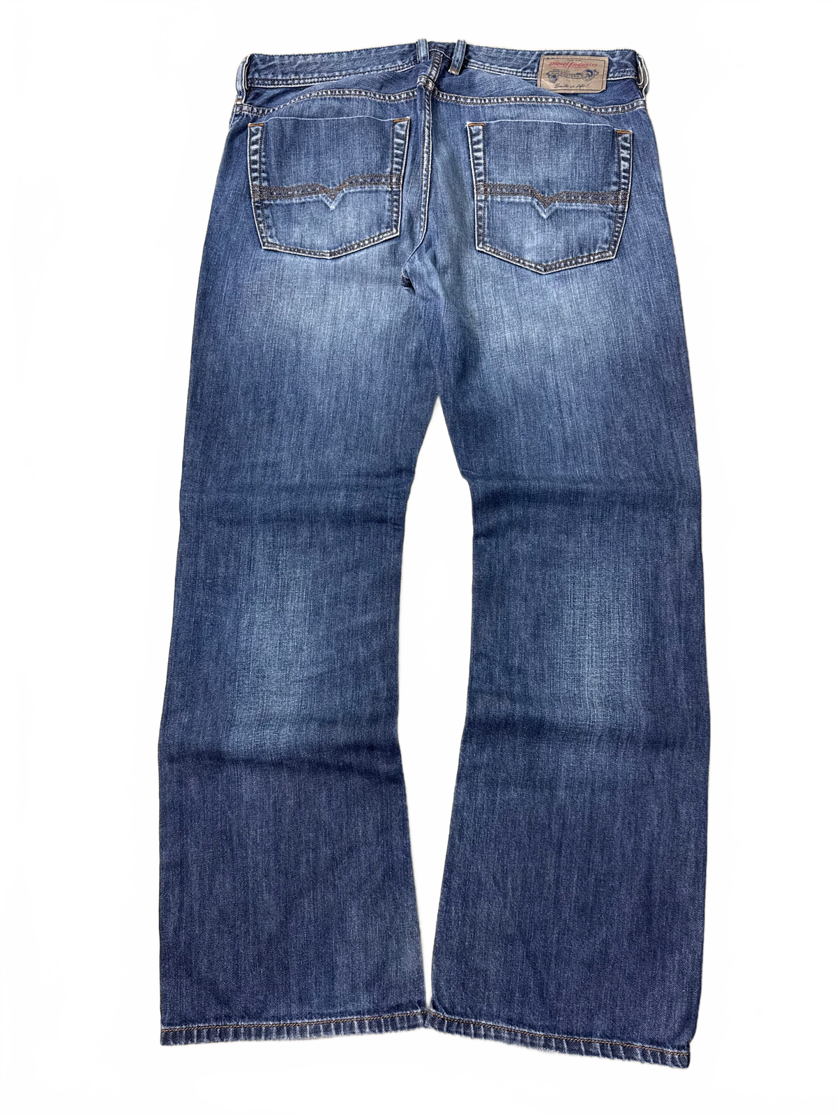 Diesel Zatiny Bootcut Jeans (XL)