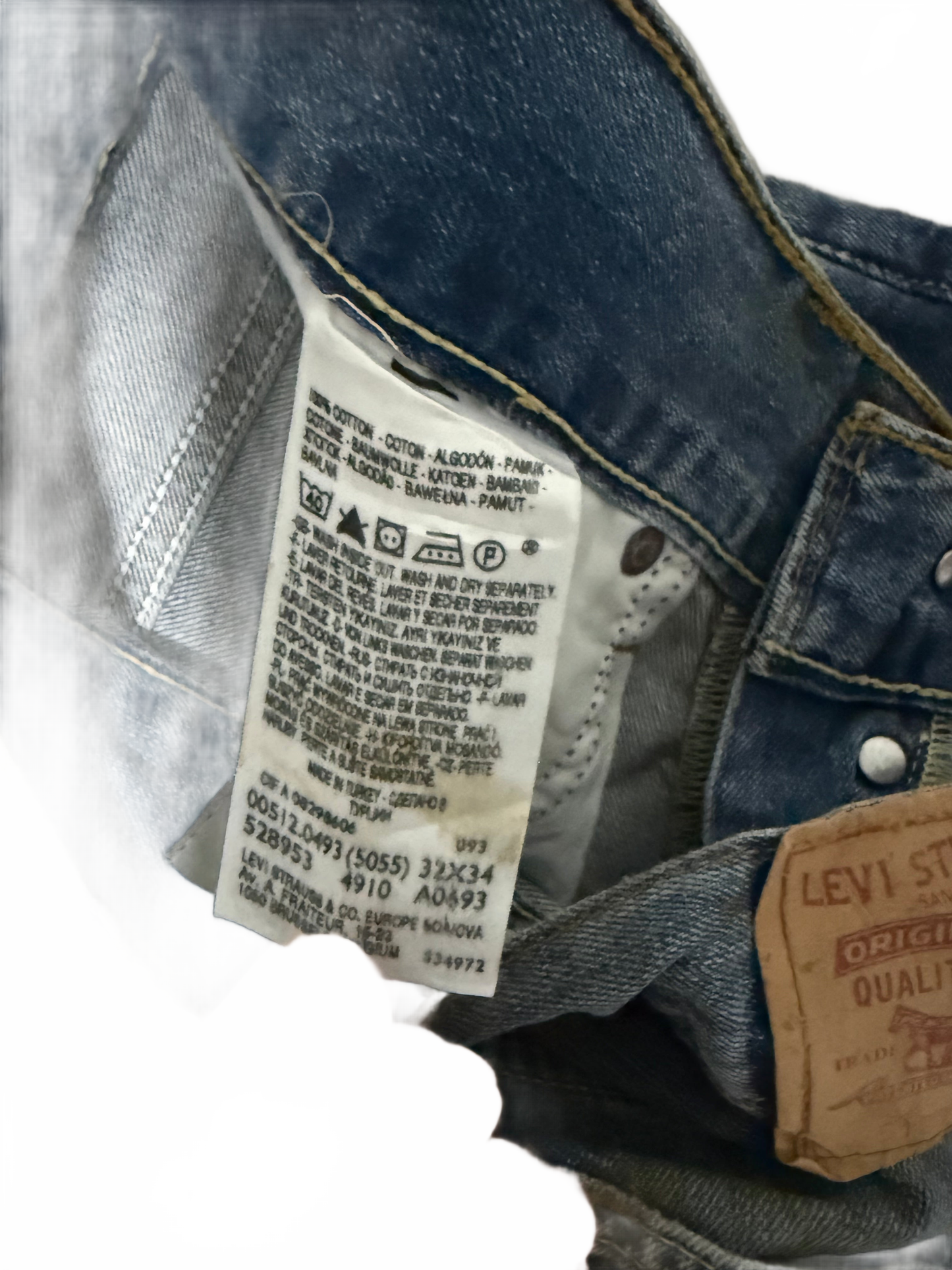 Levi’s Jeans 512 Bootcut (M)