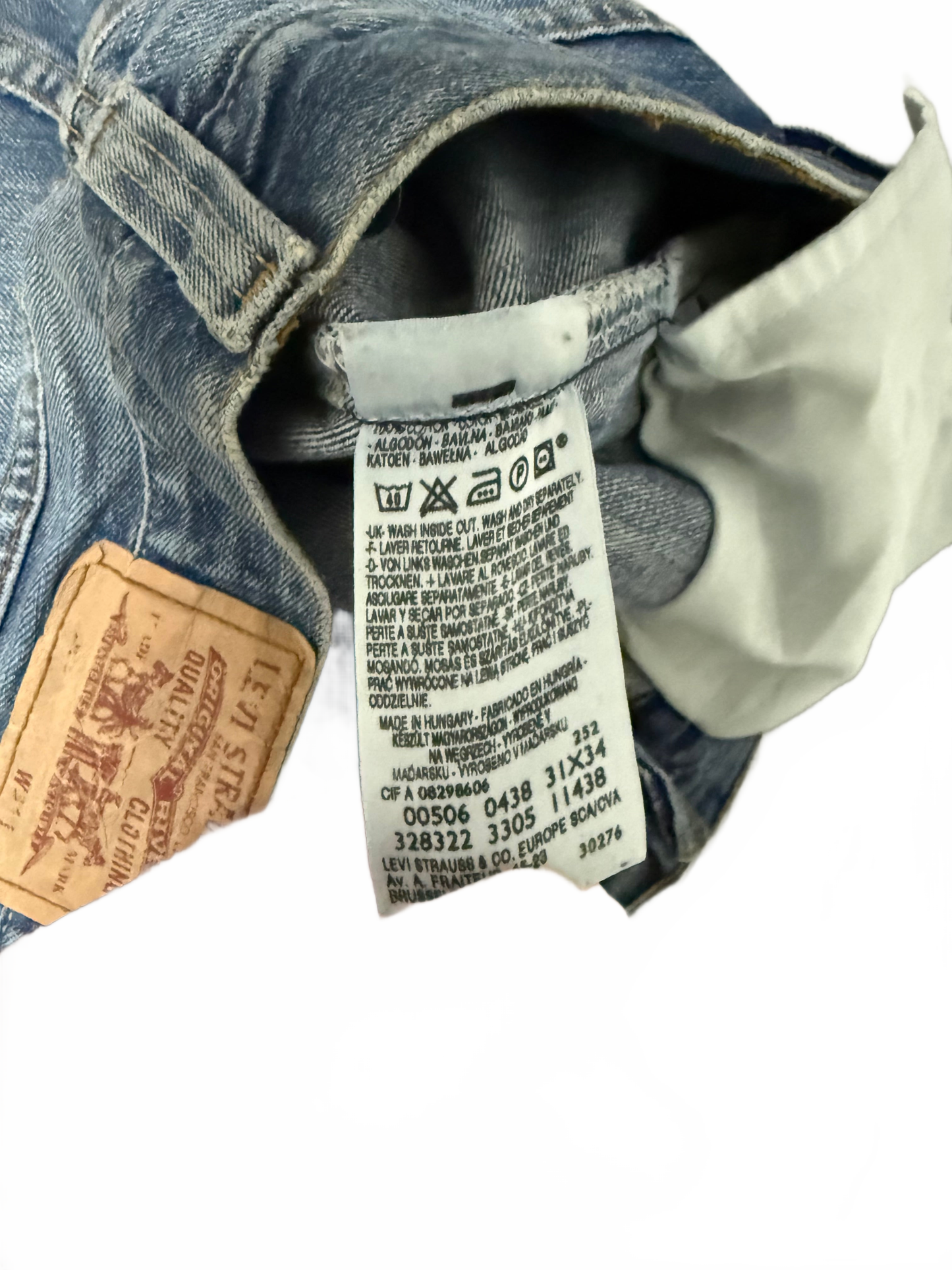 Levi’s Jeans 506 Standard (M)