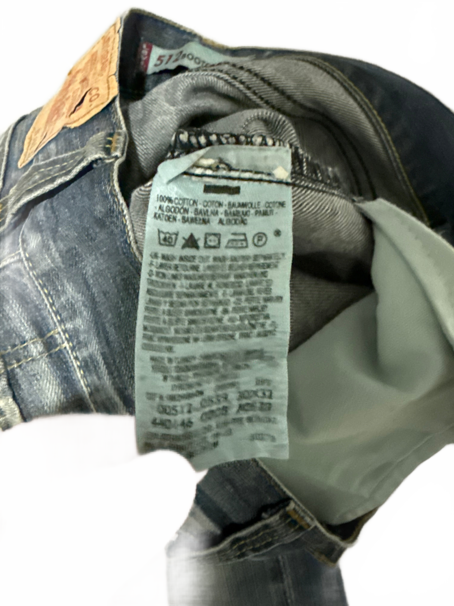 Levi’s Jeans 512 Bootcut (M)