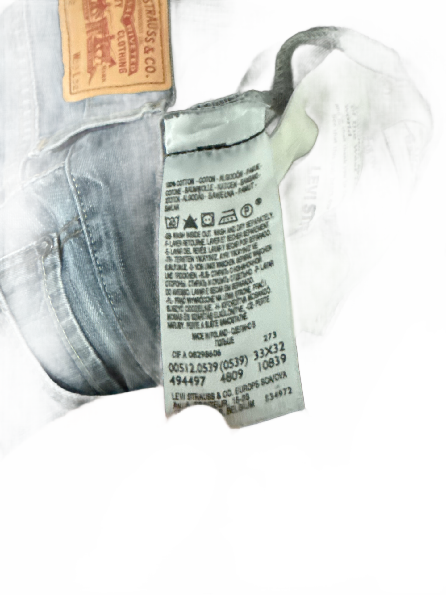 Levi’s Jeans 512 Bootcut (M)