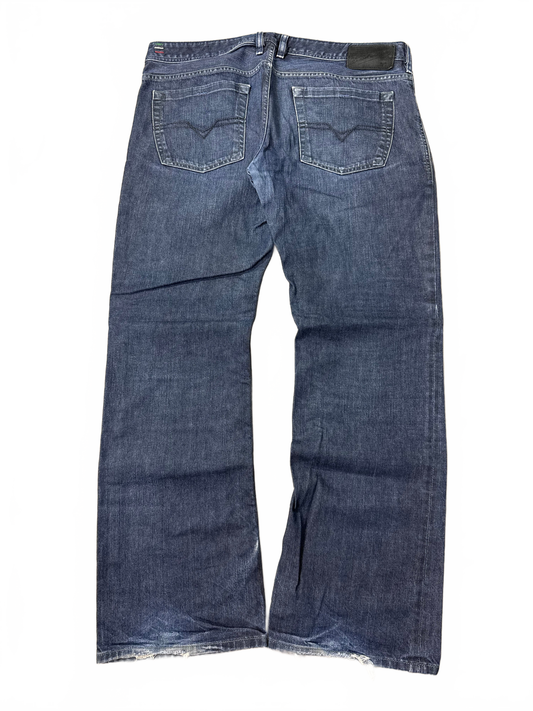 Diesel Zatiny Bootcut Jeans (XL)
