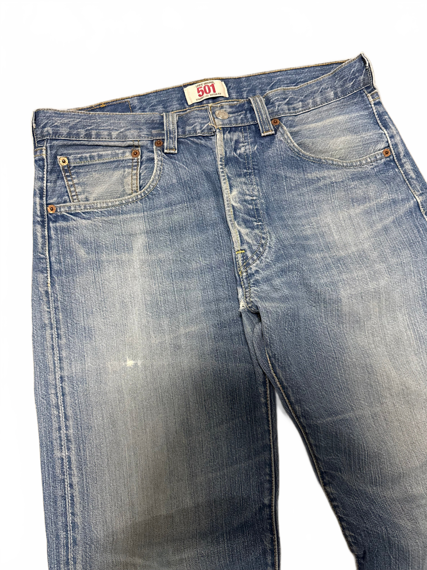 Levi’s Jeans 501 Straight (M)