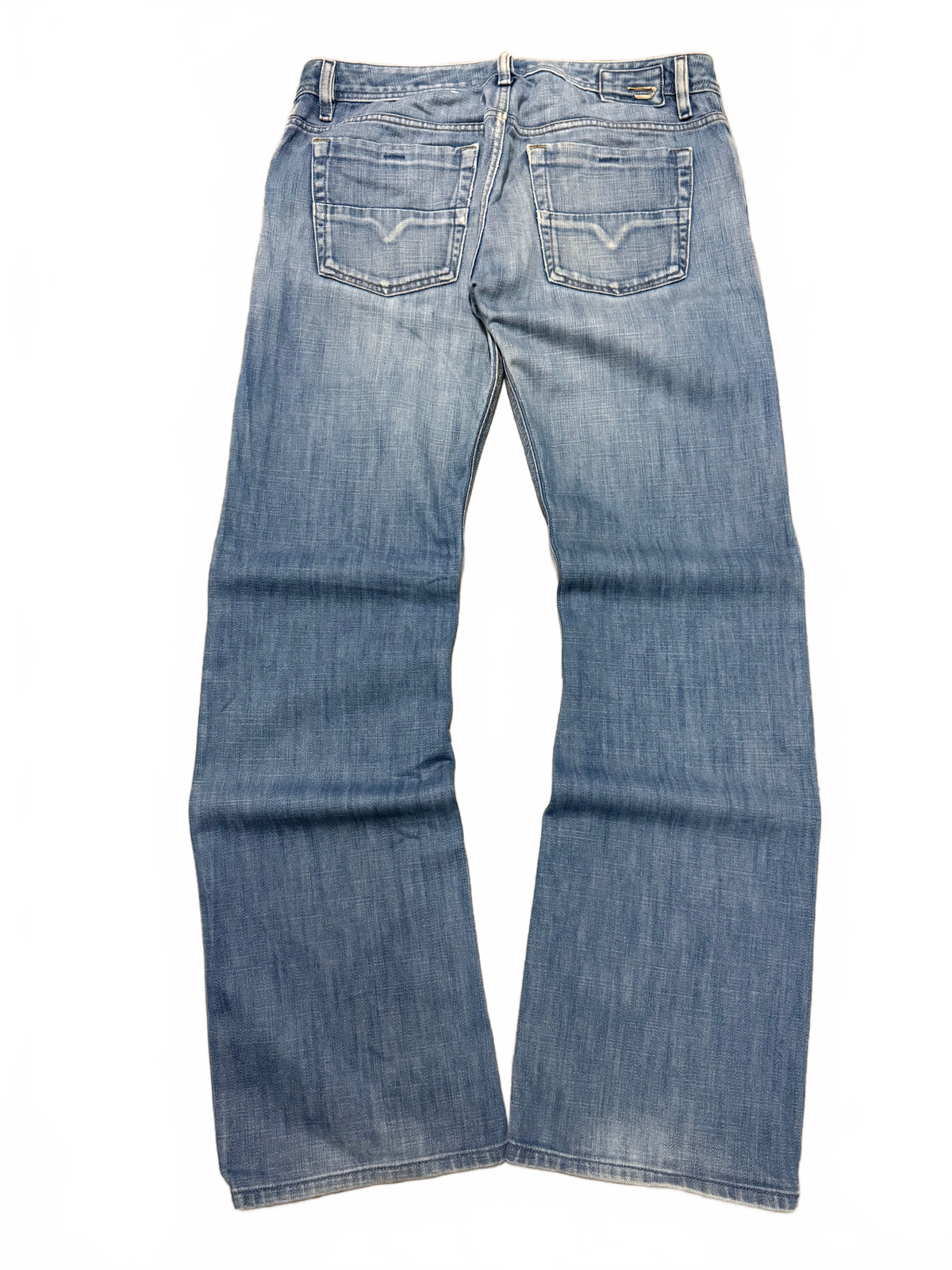 Diesel Zathan Bootcut Jeans (L)
