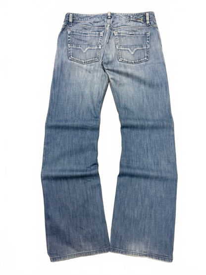 Diesel Zathan Bootcut Jeans (L)