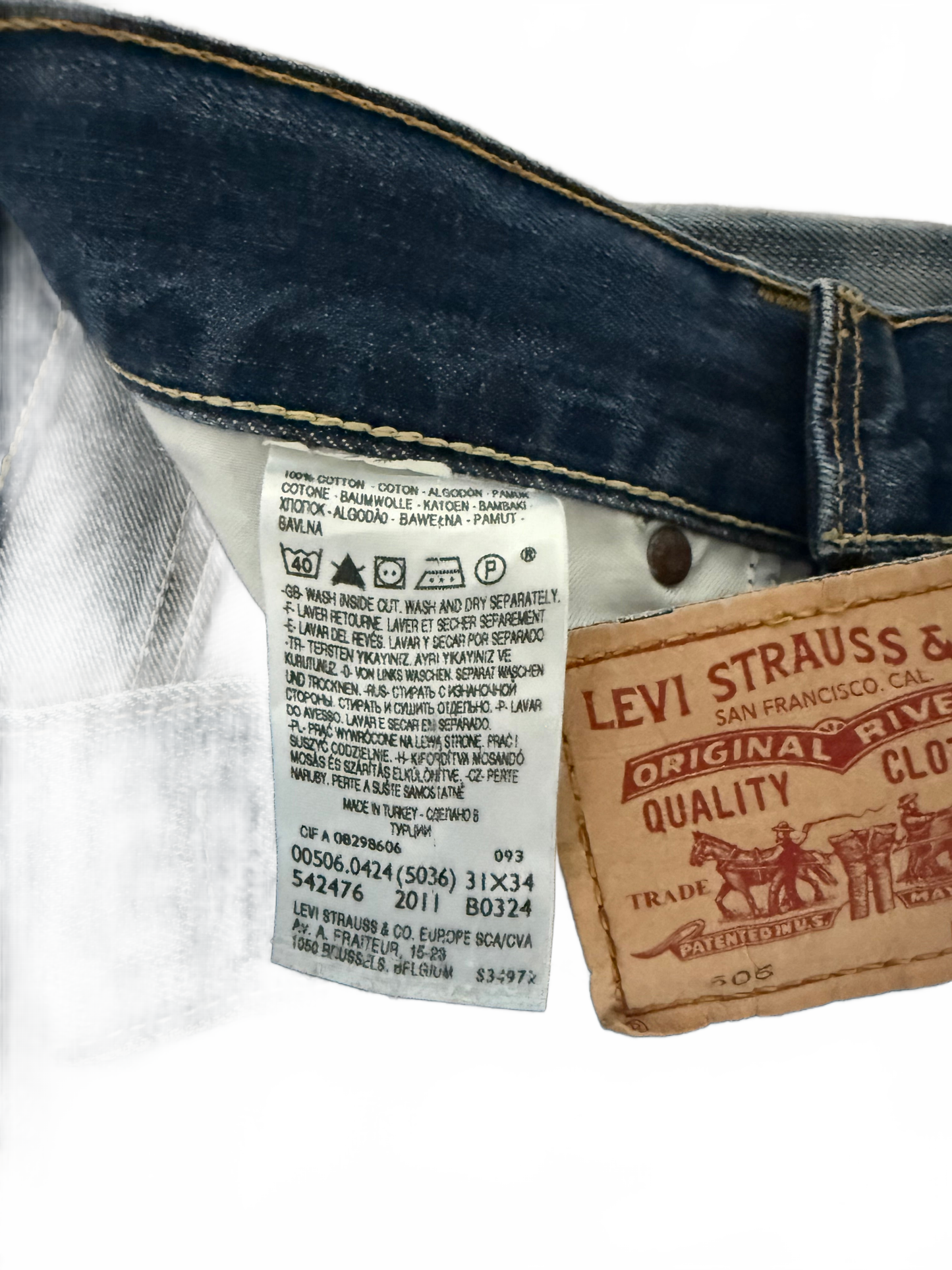 Levi’s Jeans 506 Standard (M)
