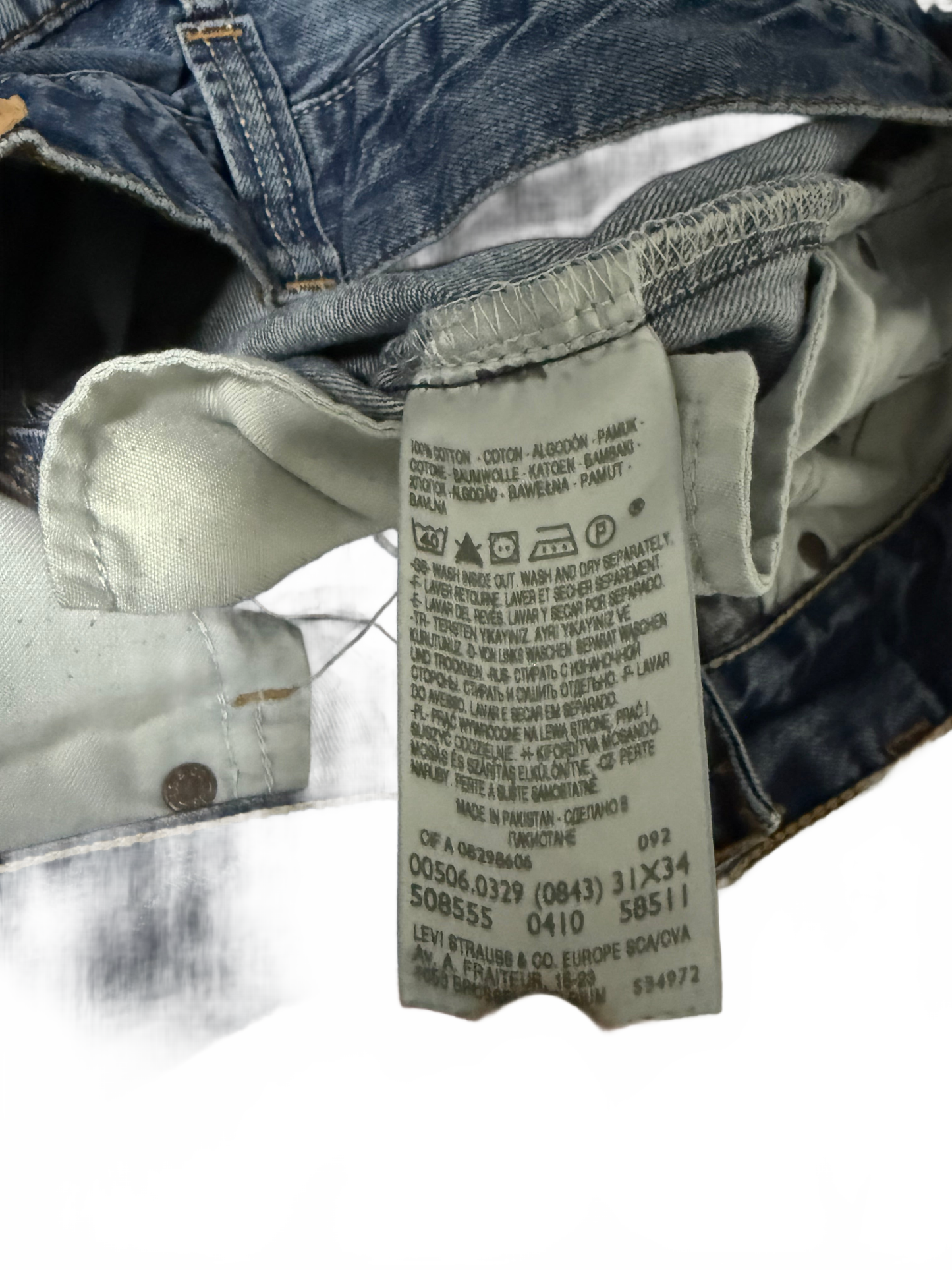Levi's Jeans 506 (M)