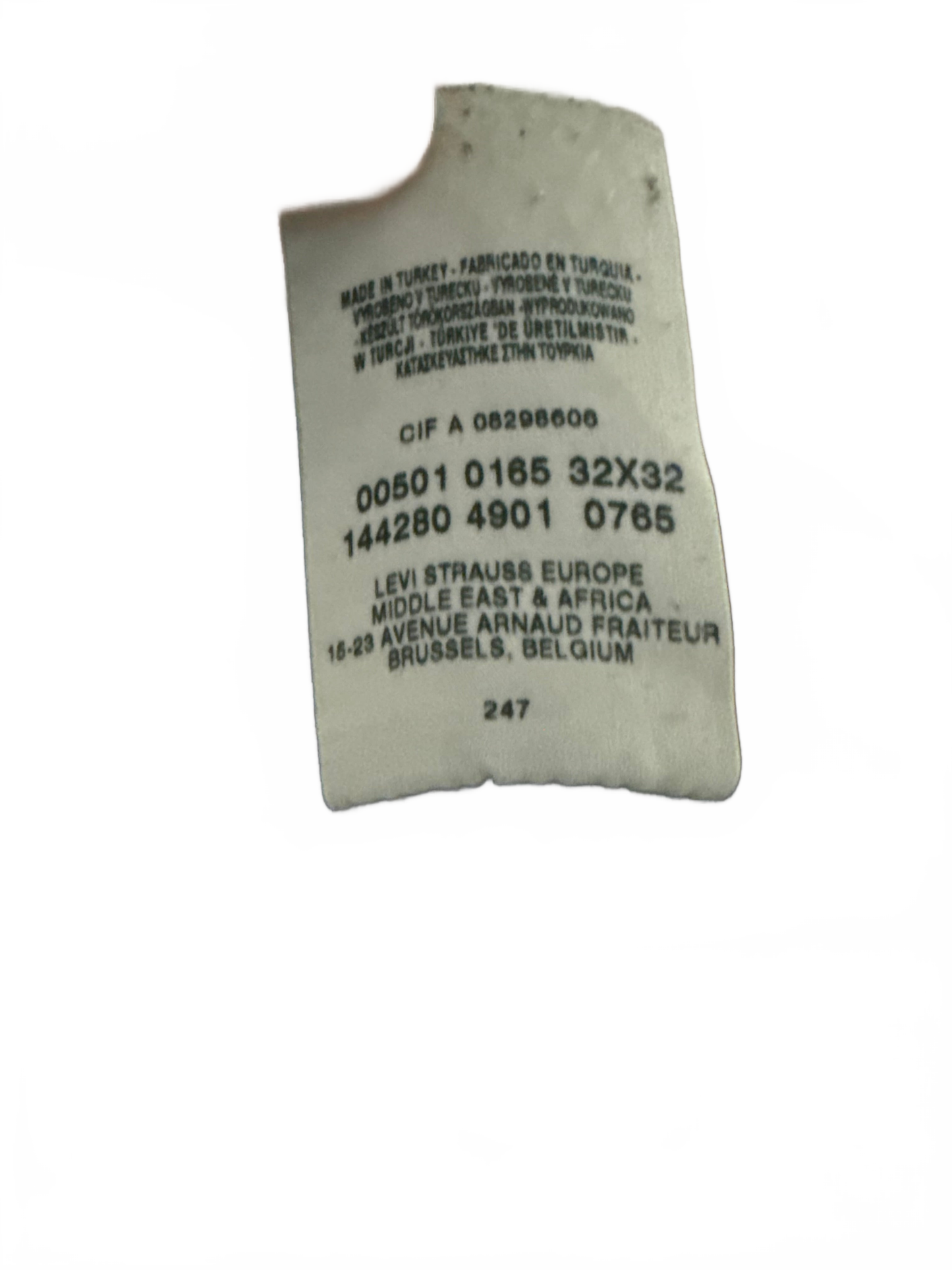 Levi’s Jeans 501 Straight (S)
