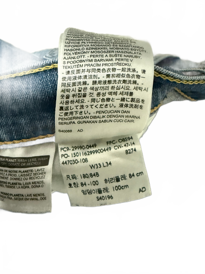 Levi’s Jeans 504 Straight (M)