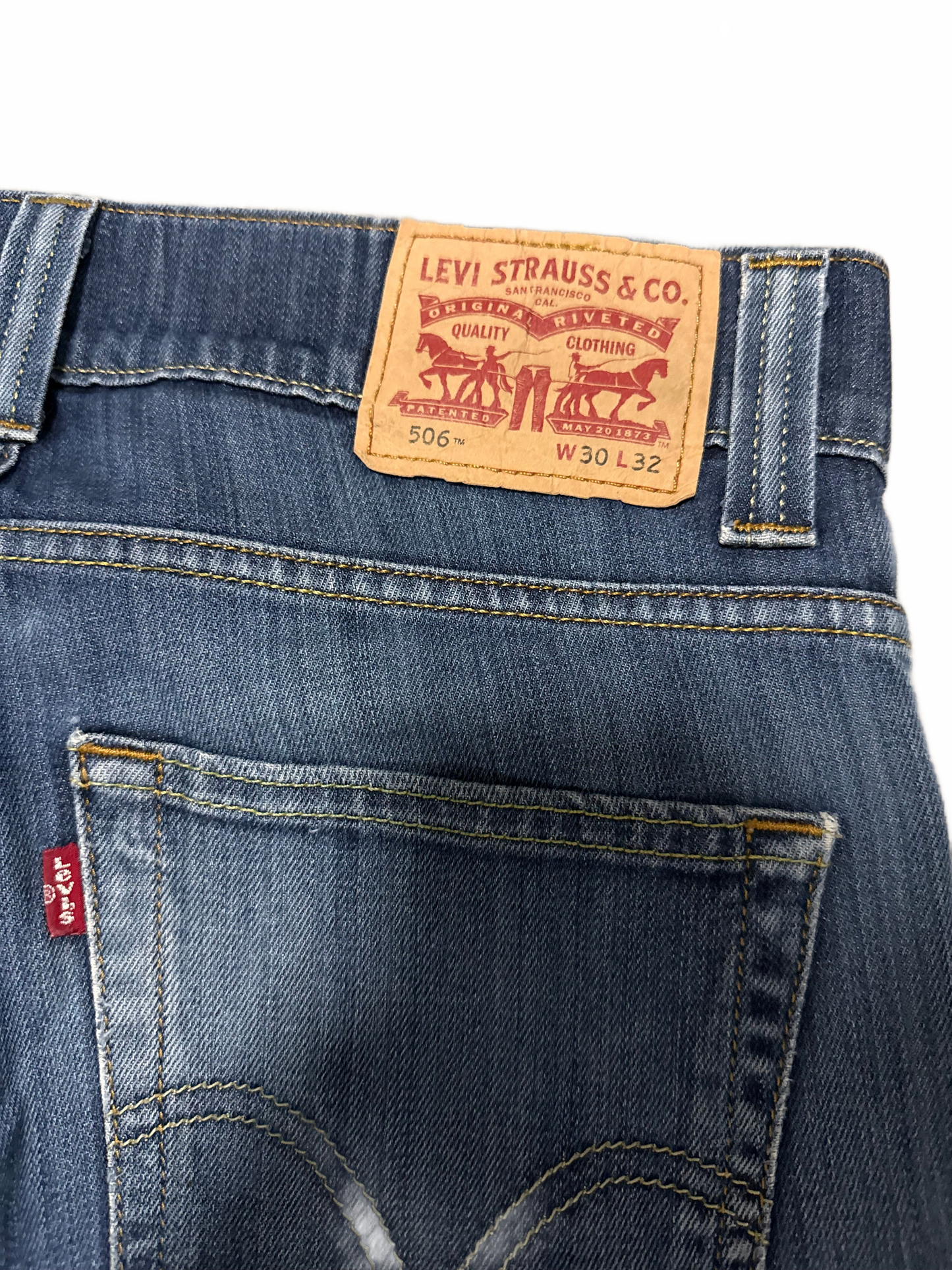 Levi’s Jeans 506 Standard (S)