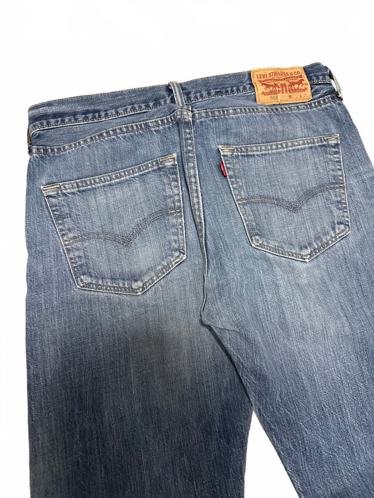 Levi’s Jeans 501 Straight (M)