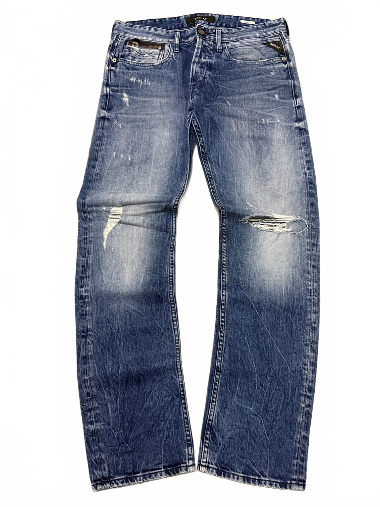 Replay Jeans Straight (M)