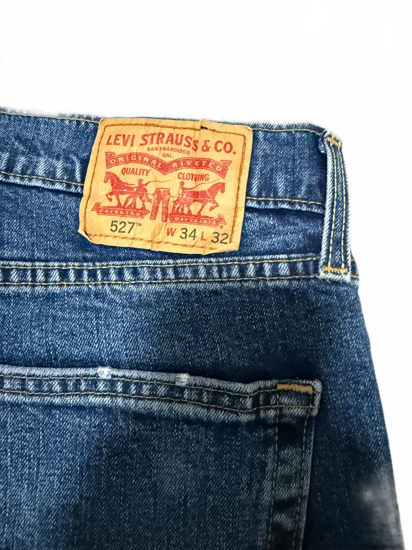 Levi’s Jeans 527 Bootcut (L)