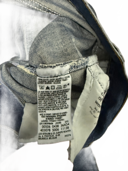 Levis Jeans 506 Standard (XL)