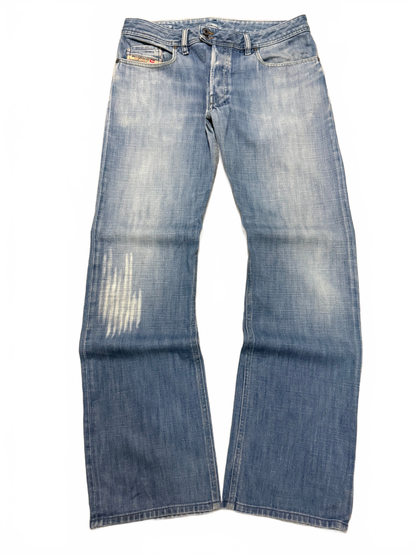 Diesel Zathan Bootcut Jeans (L)