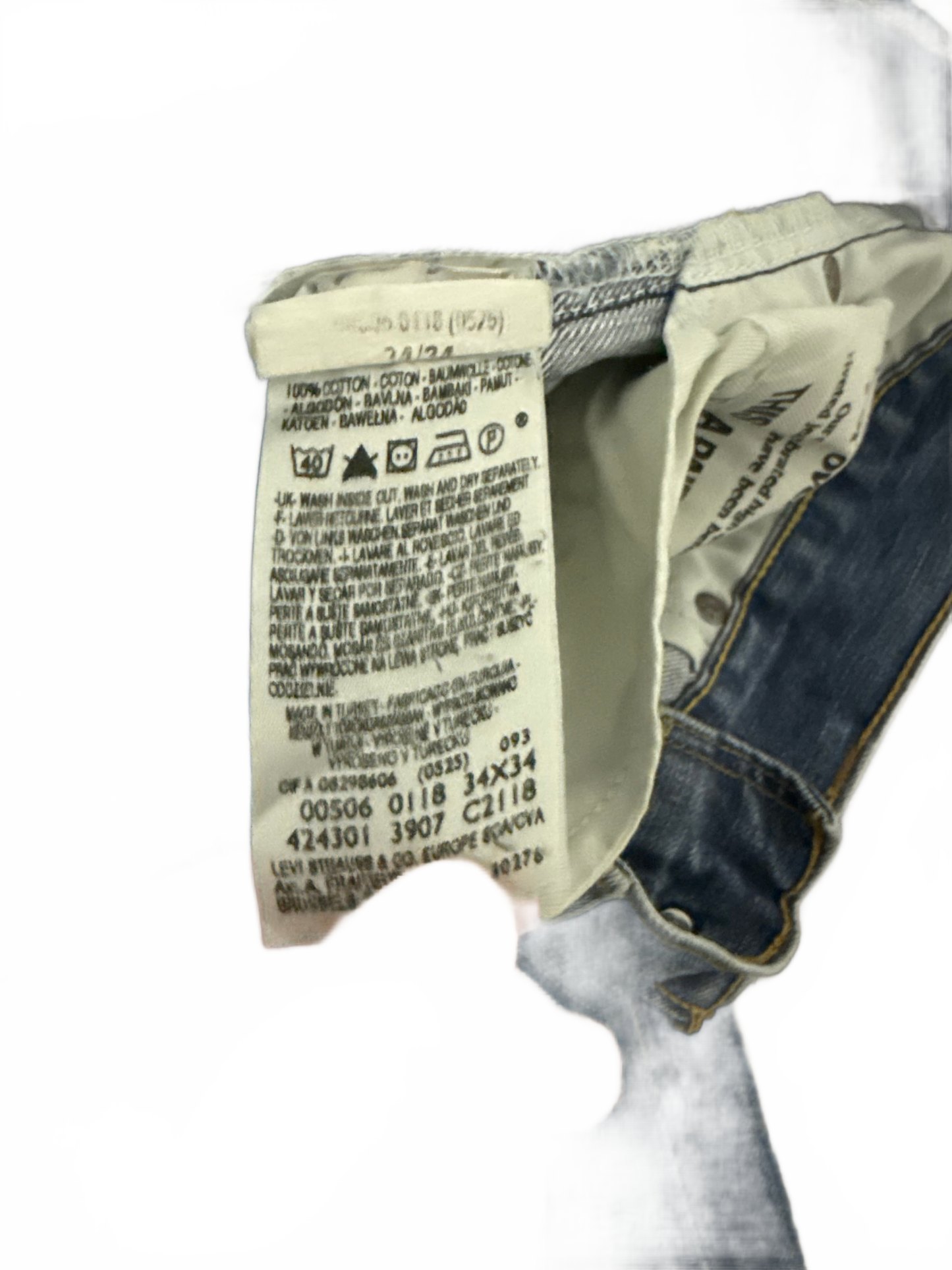 Levi’s Jeans 506 Standard (L)