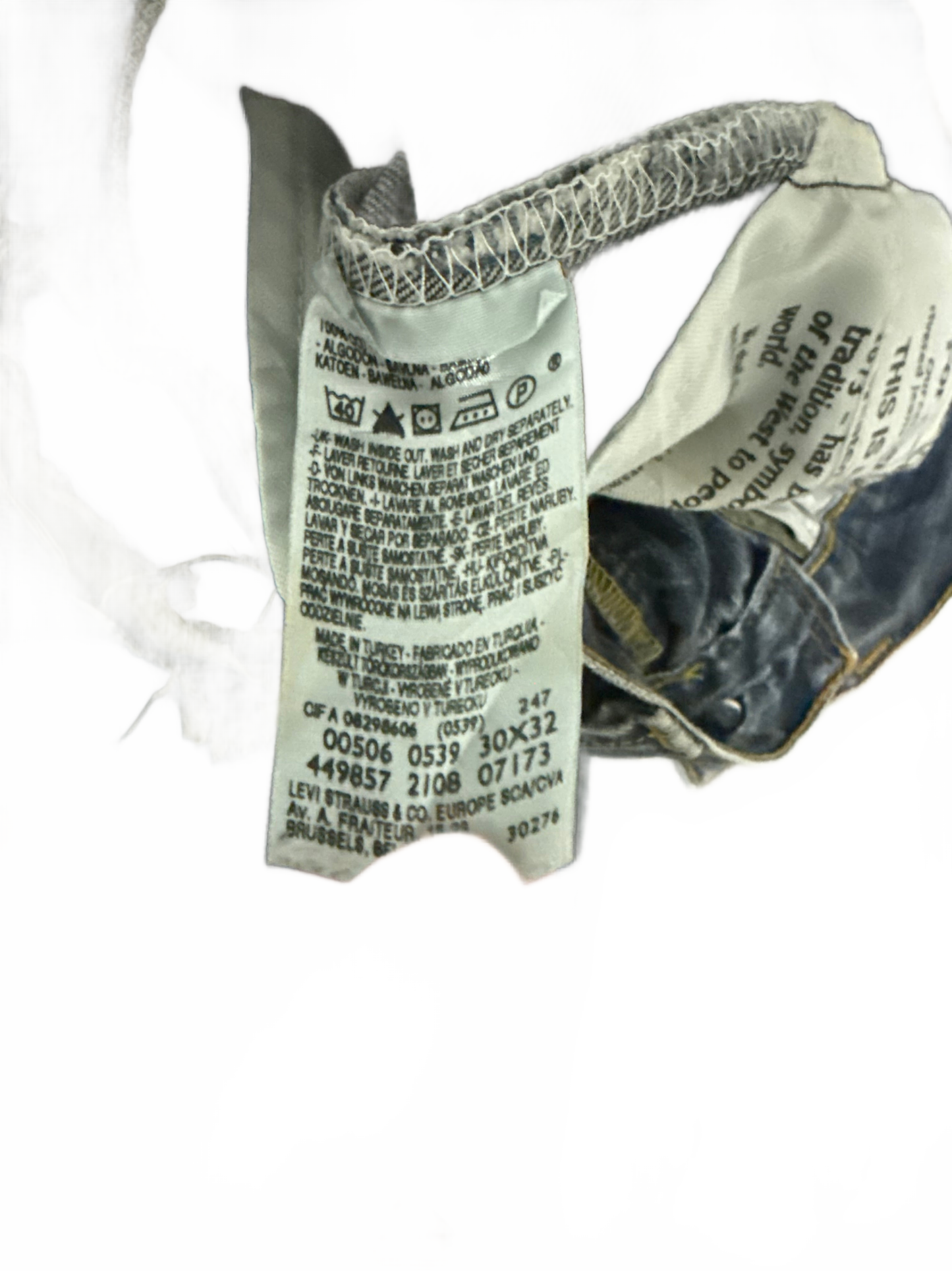 Levi’s Jeans 506 Standard (S)