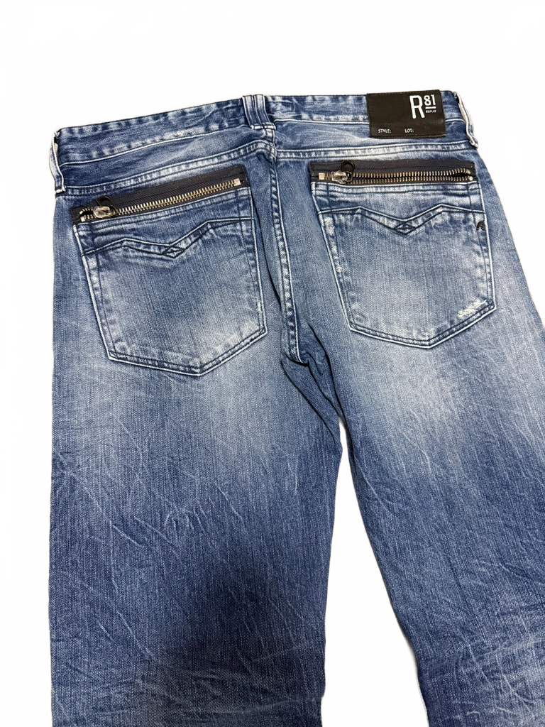Replay Jeans Straight (M)