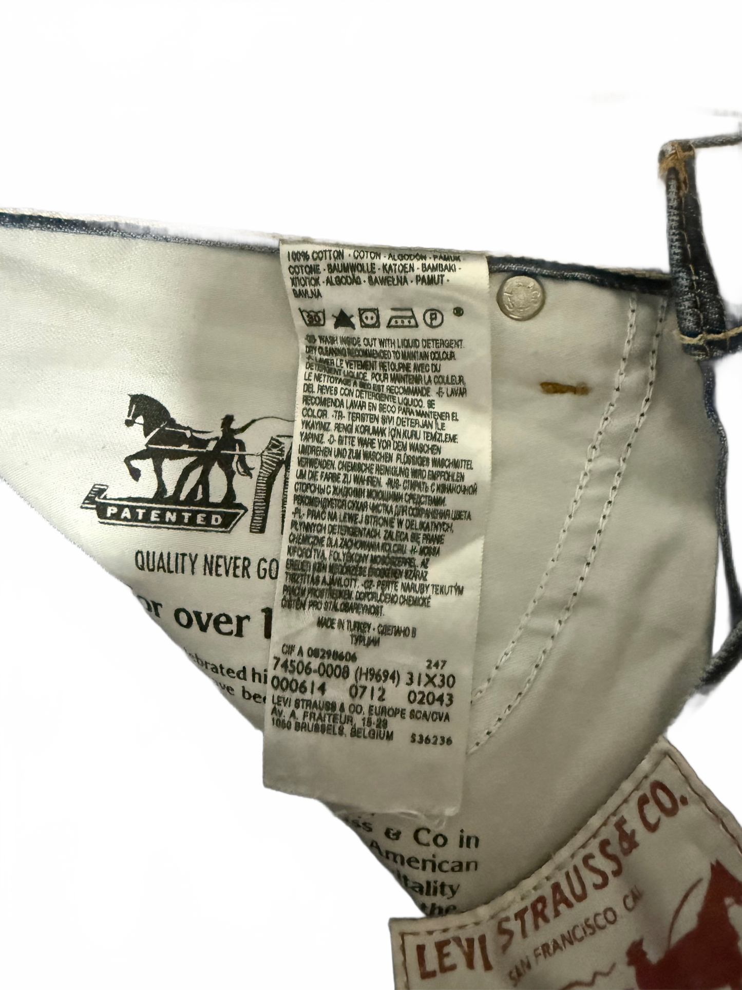 Levi’s Jeans 506 Standard (M)