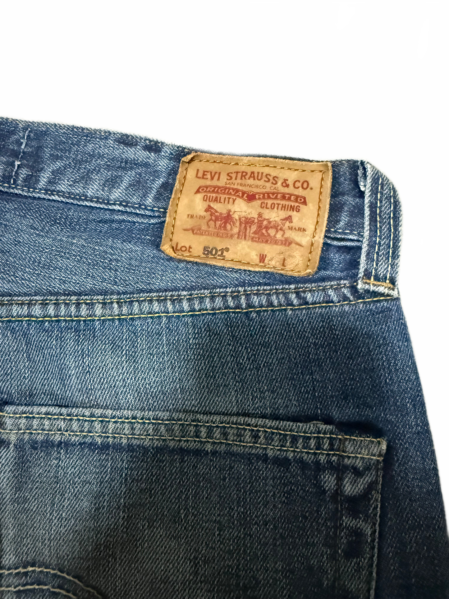 Levi’s Jeans 501 Straight (M)