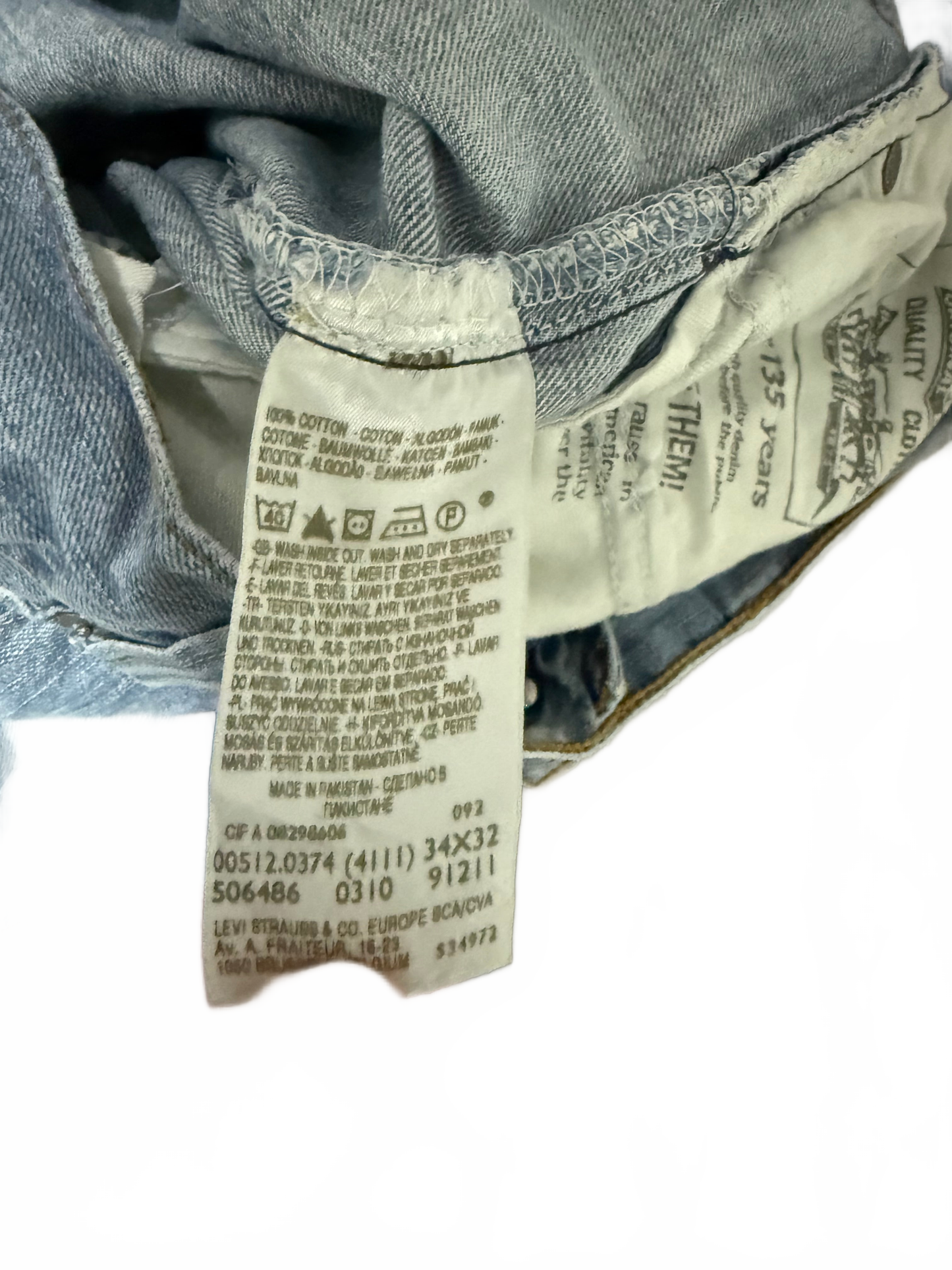 Levi’s Jeans 512 Bootcut (M)