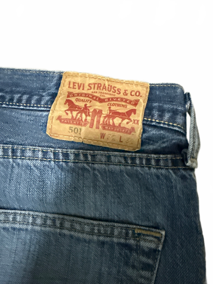 Levi’s Jeans 501 Straight (M)