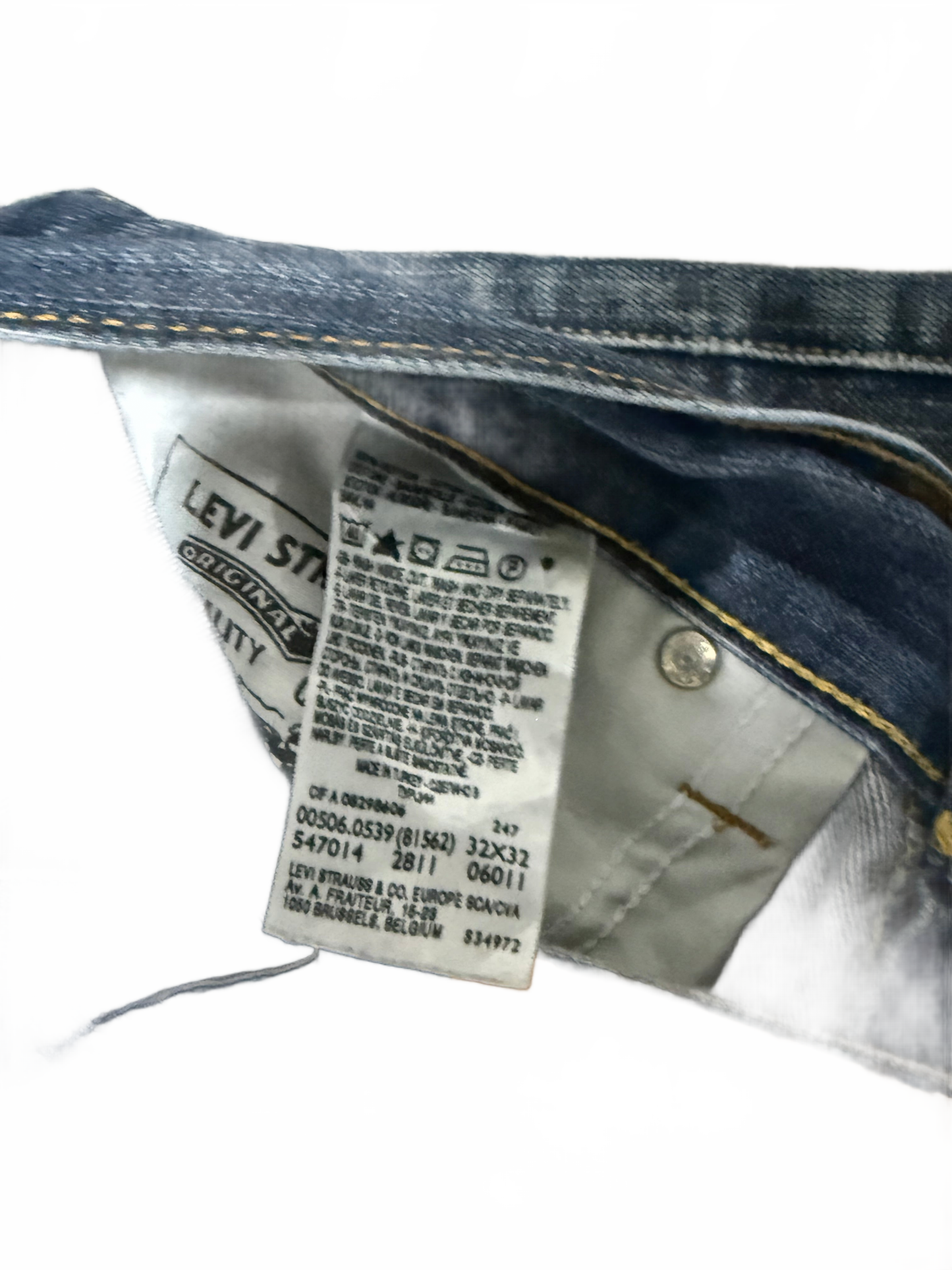 Levi’s Jeans 506 Standard (M)