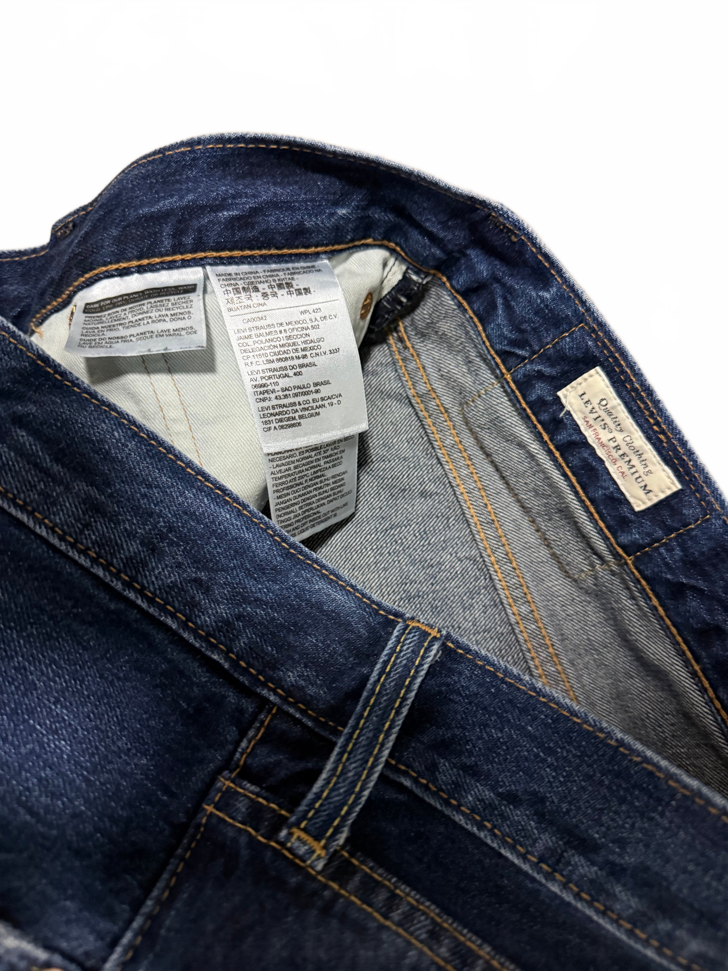 Levis Jeans 527 Bootcut (L)