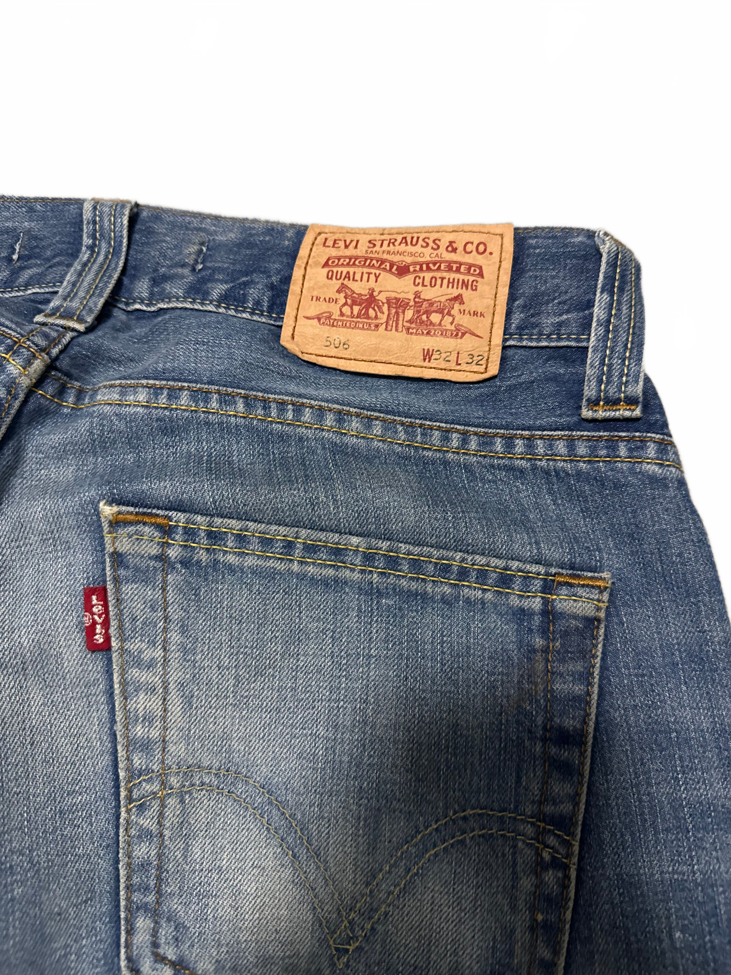 Levi’s Jeans 506 Standard (M)