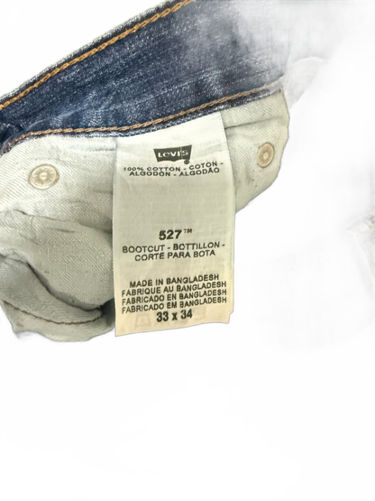Levi’s Jeans 527 Bootcut (L)