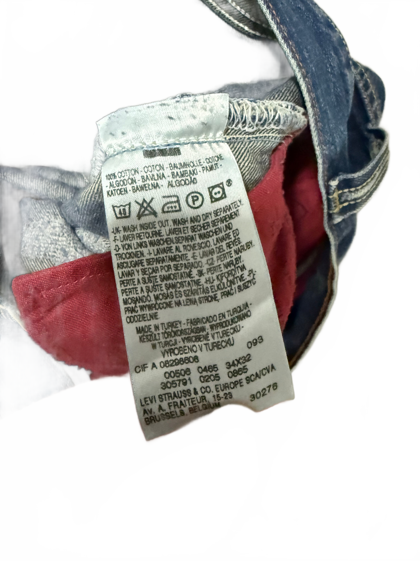 Levi’s Jeans 506 Standard (L)