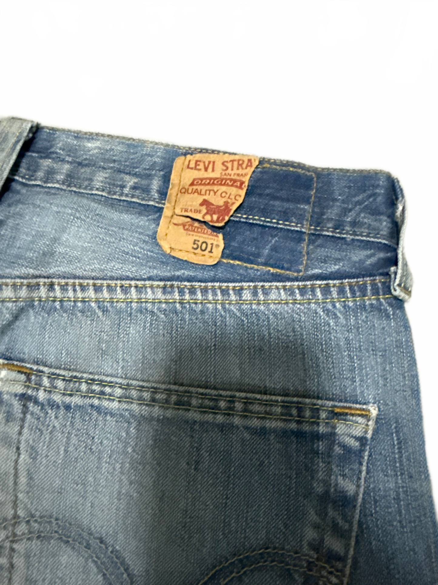 Levi’s Jeans 501 Straight (M)