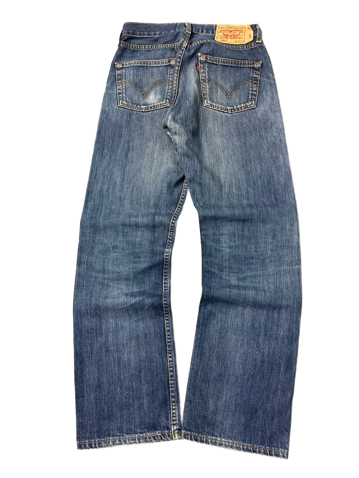 Levi's 501 Straight Jeans (S)