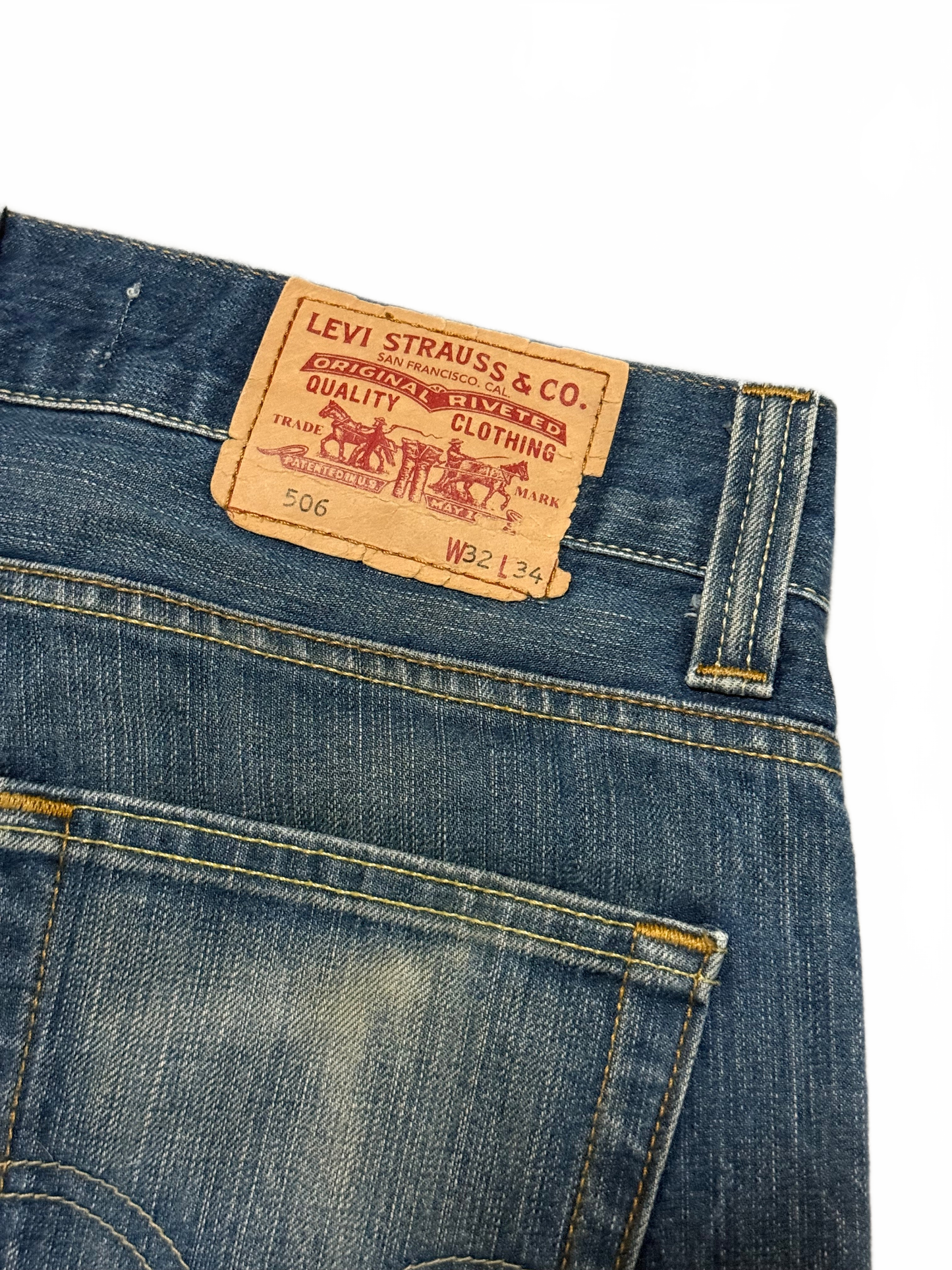 Levi’s Jeans 506 Standard (M)