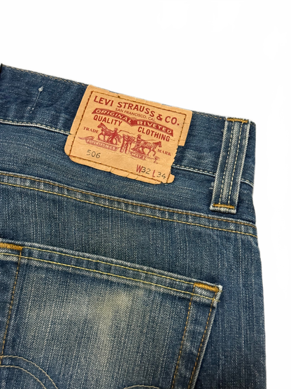 Levi’s Jeans 506 Standard (M)