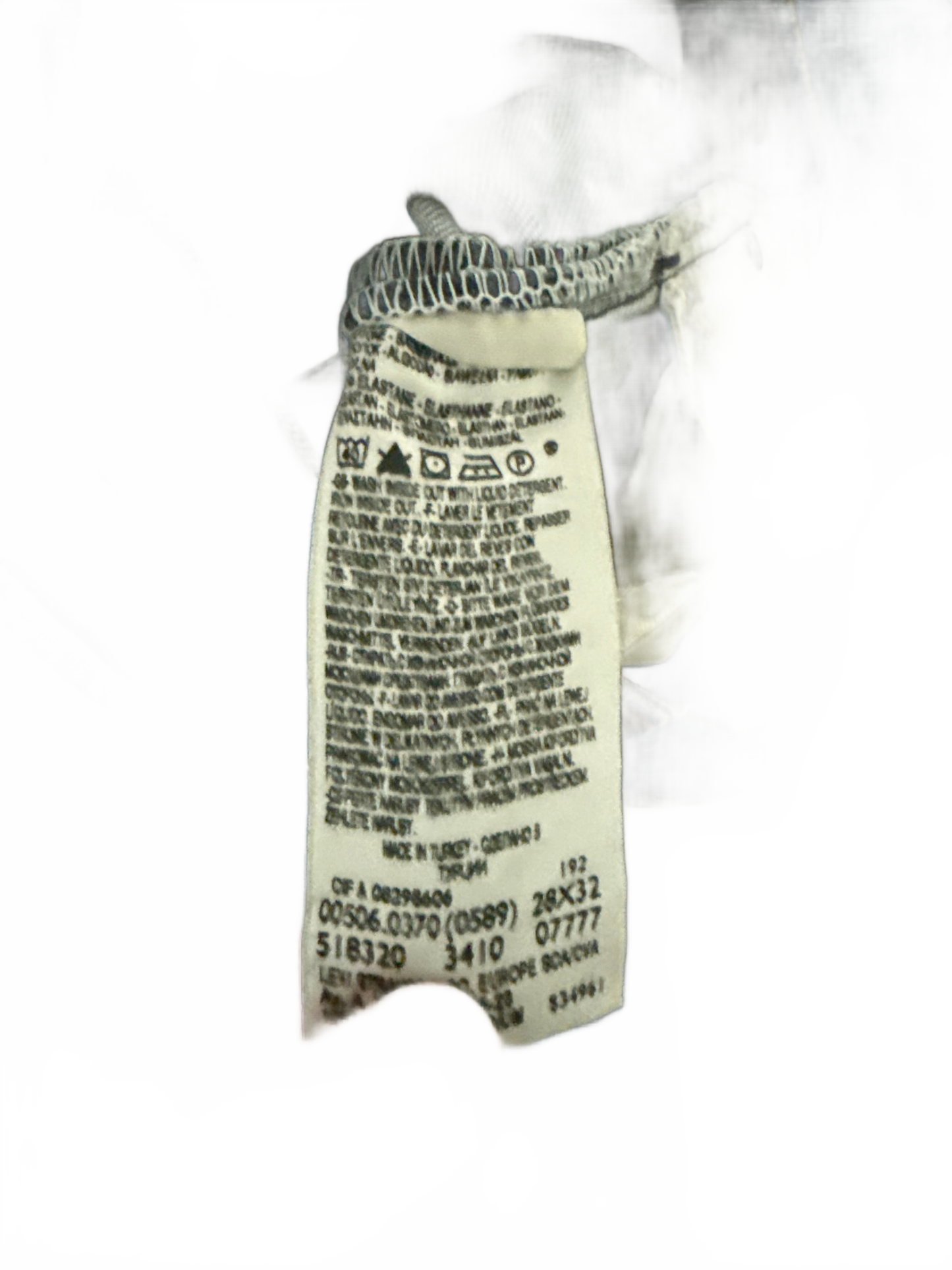 Levi’s Jeans 506 Standard (S)